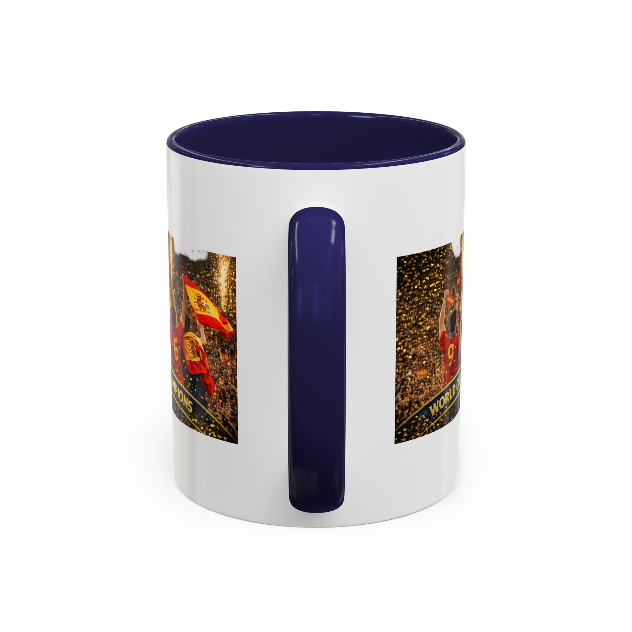 World Cup Champions Soccer Coffee Mug — Team Celebration Accent Mug