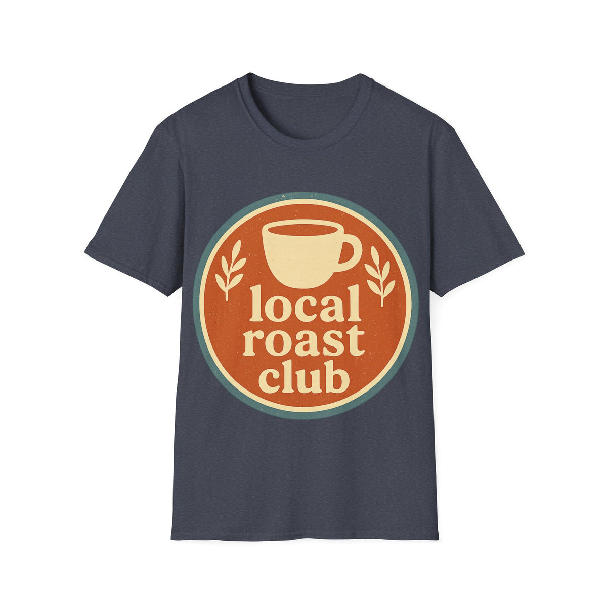 Local Roast Club Coffee T-Shirt — Retro Cafe Logo Tee - Trending Now - September 2026