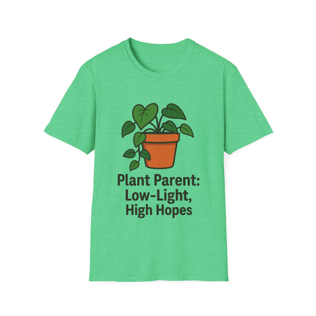 Plant Lover T‑Shirt — Potted Heart Leaf Graphic Tee - Trending Now - August 2026