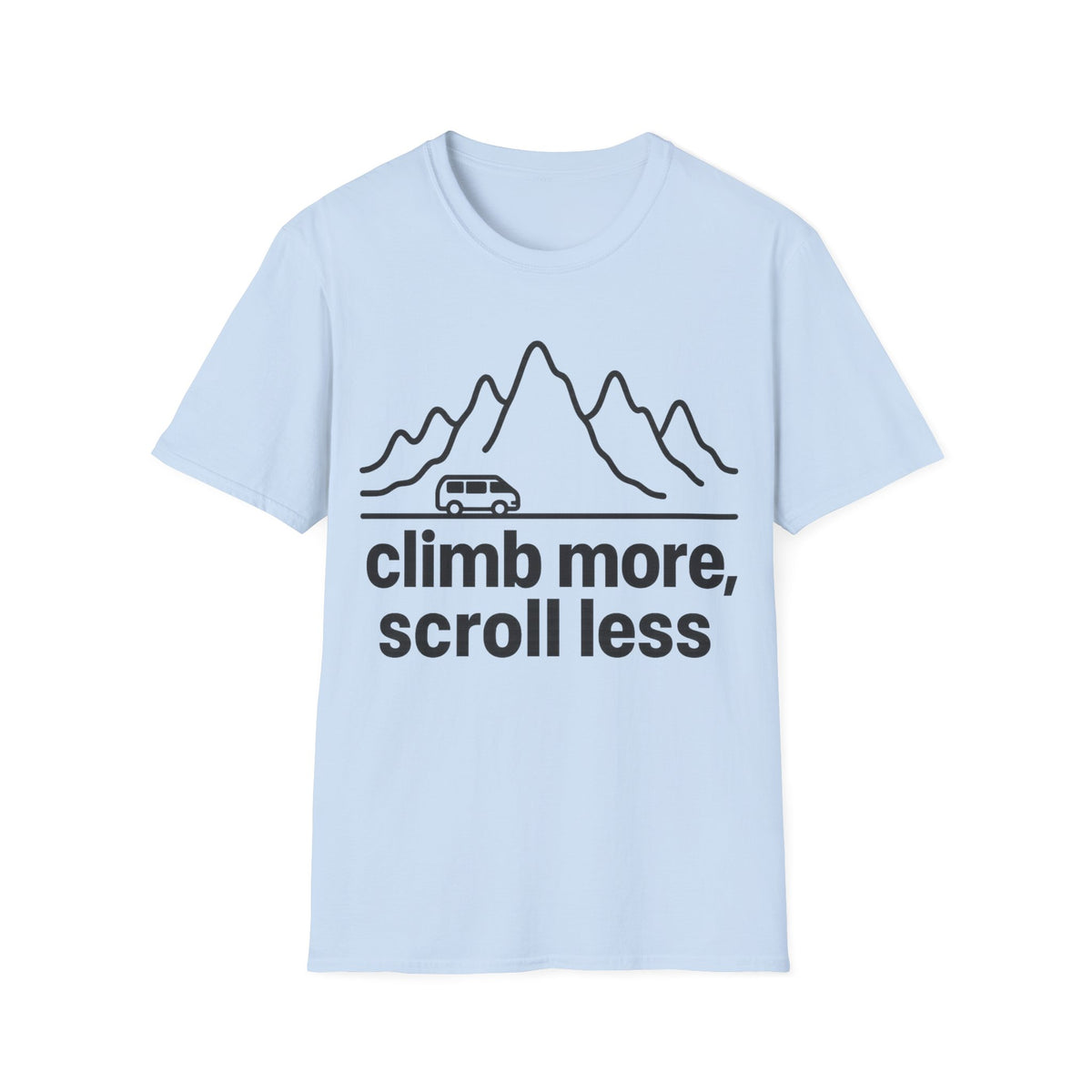 Minimal Mountain Tee — Subtle Outdoor Graphic T-Shirt - Trending Now - September 2026