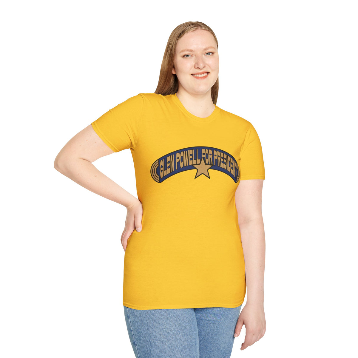 Graphic T-Shirt — Retro Banner "Free To Be Yourself" Design - Trending Now - August 2026