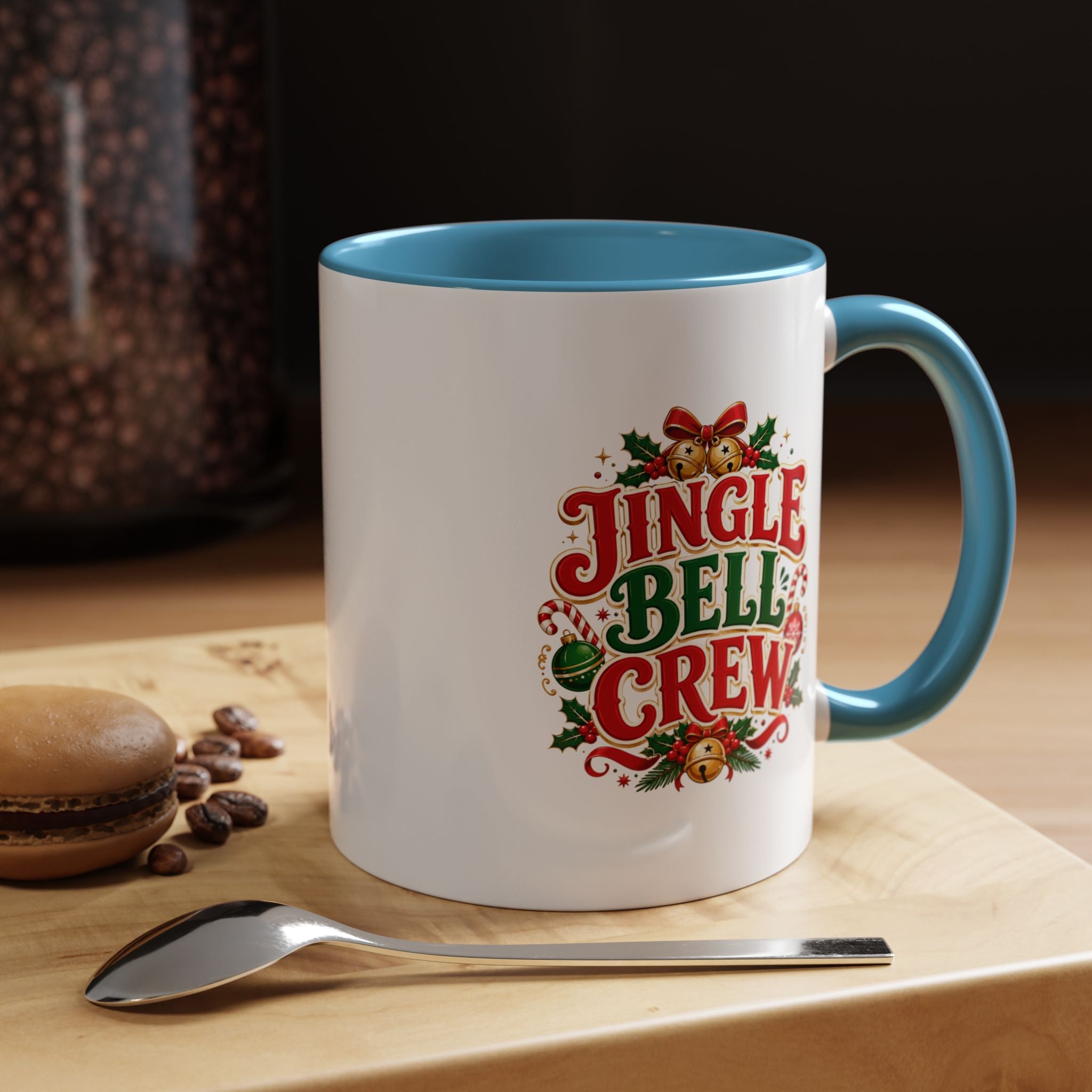 Accent Coffee Mug Jingle Bell Crew