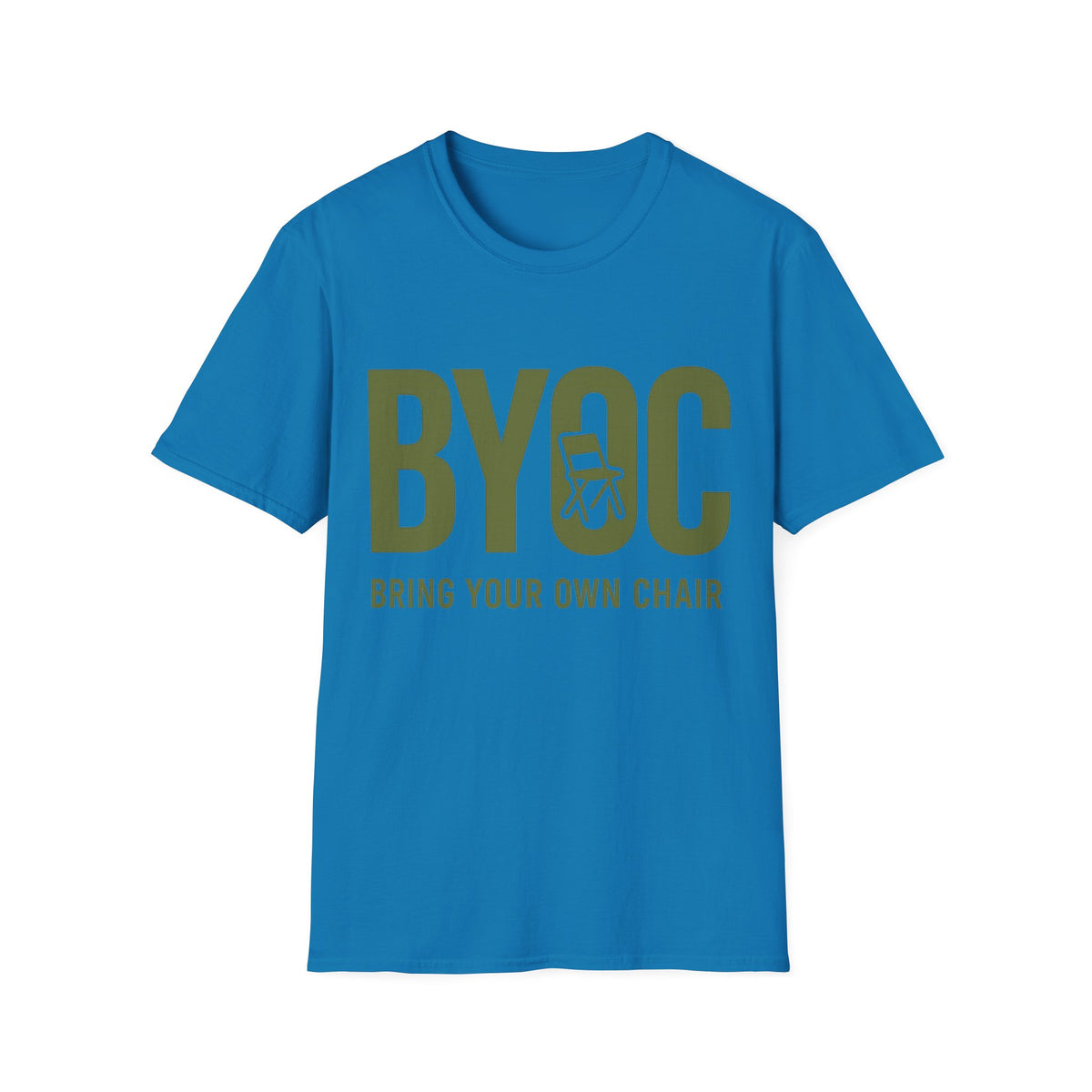 BYOC T-Shirt — Bold Minimalist Text Tee (Bring Your Own Coffee) - Trending Now - August 2026