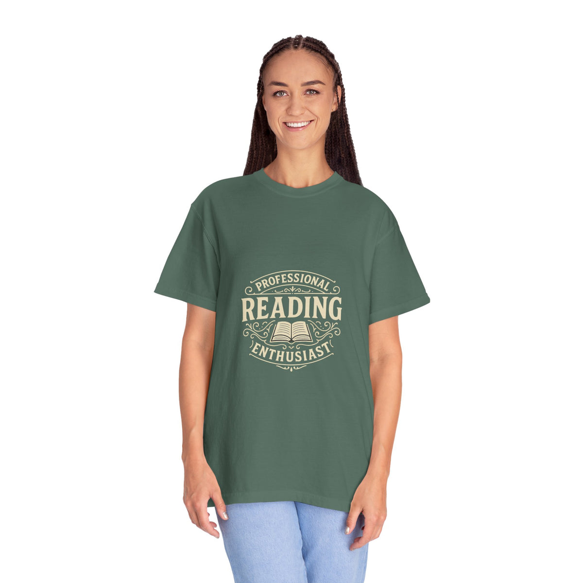 Reading Enthusiast T-Shirt — Professional Reading Enthusiast Graphic Tee - Trending Now - October 2026