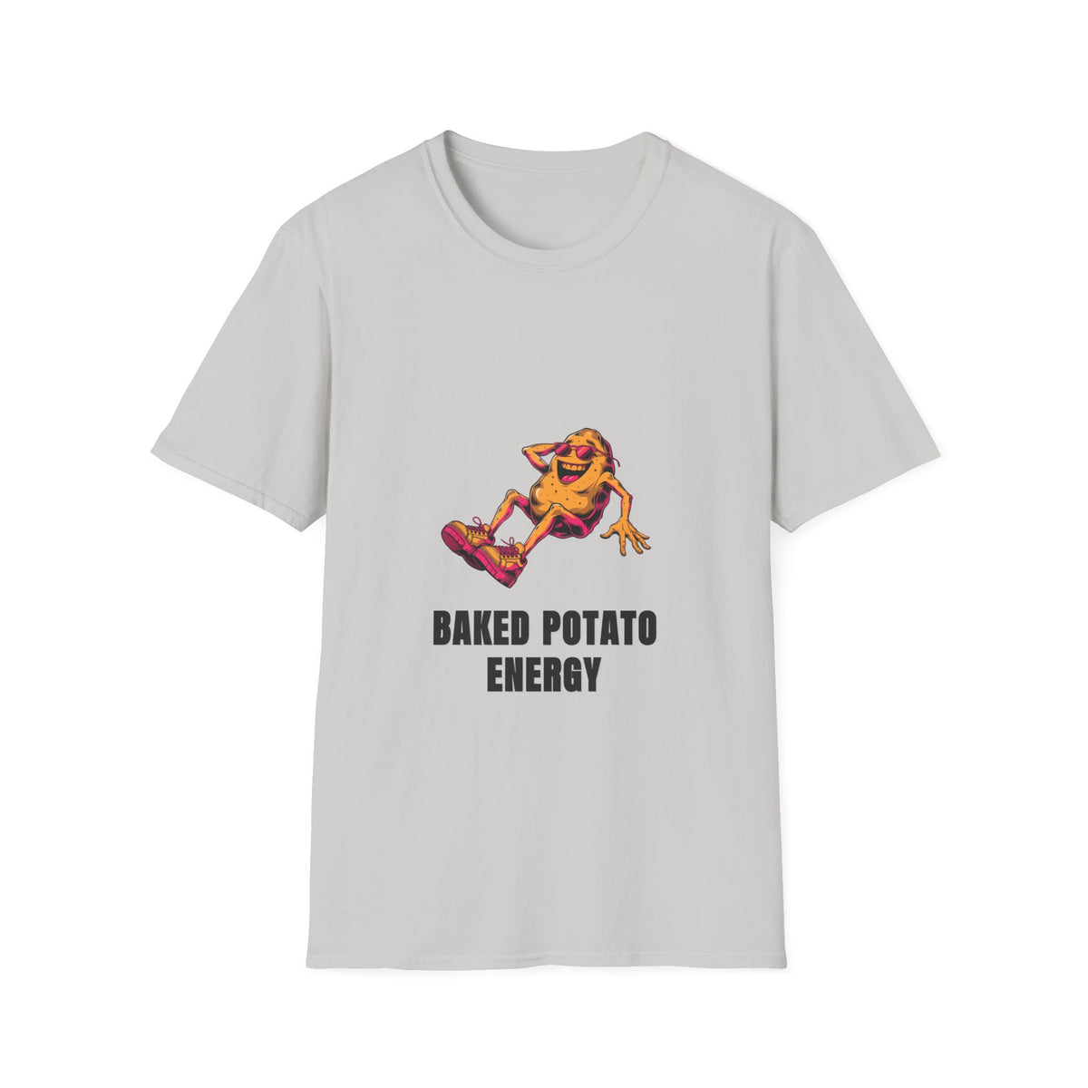 Baked Potato Energy T-Shirt — Funny Potato Graphic Tee - Trending Now - August 2026