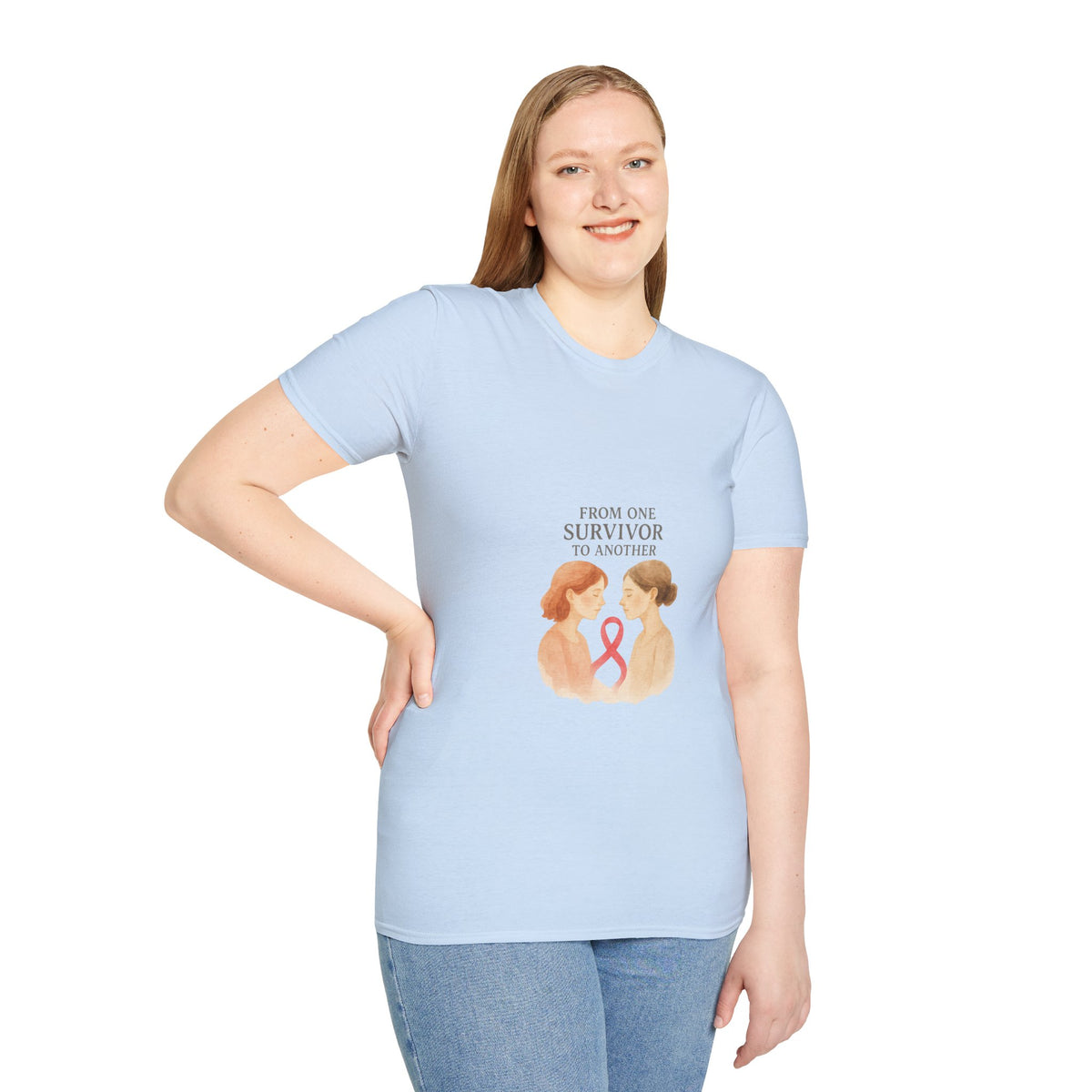 Breast Cancer Survivor T-Shirt — 'Proud One Survivor, We Are Stronger' Support Tee - Trending Now - October 2026