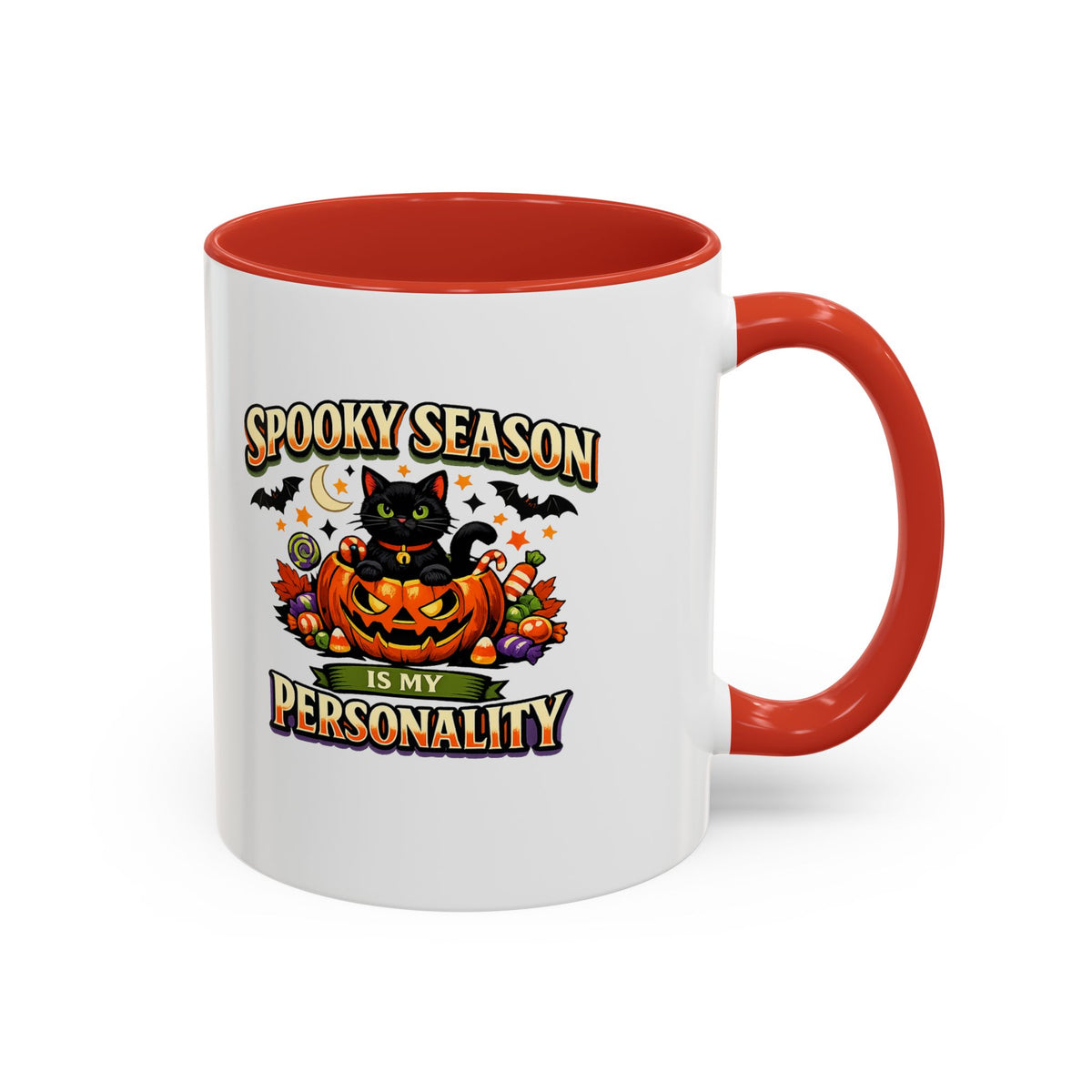 Halloween  Spooky Season Accent Coffee Mug