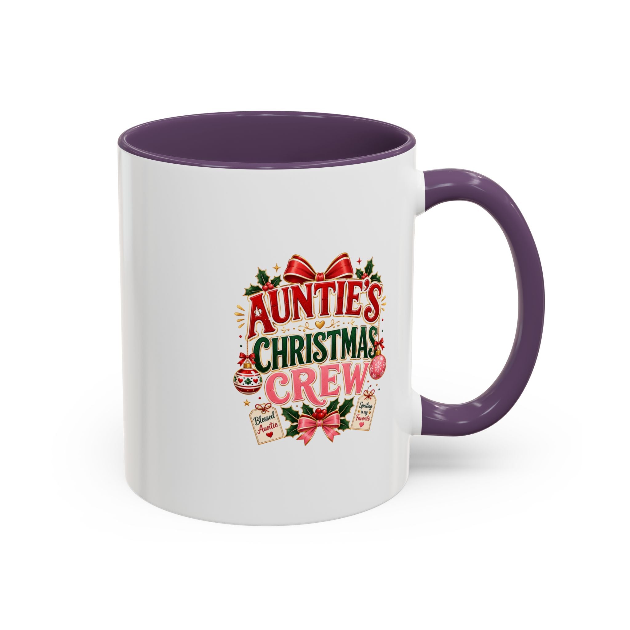 Accent Coffee Mug , Christmas