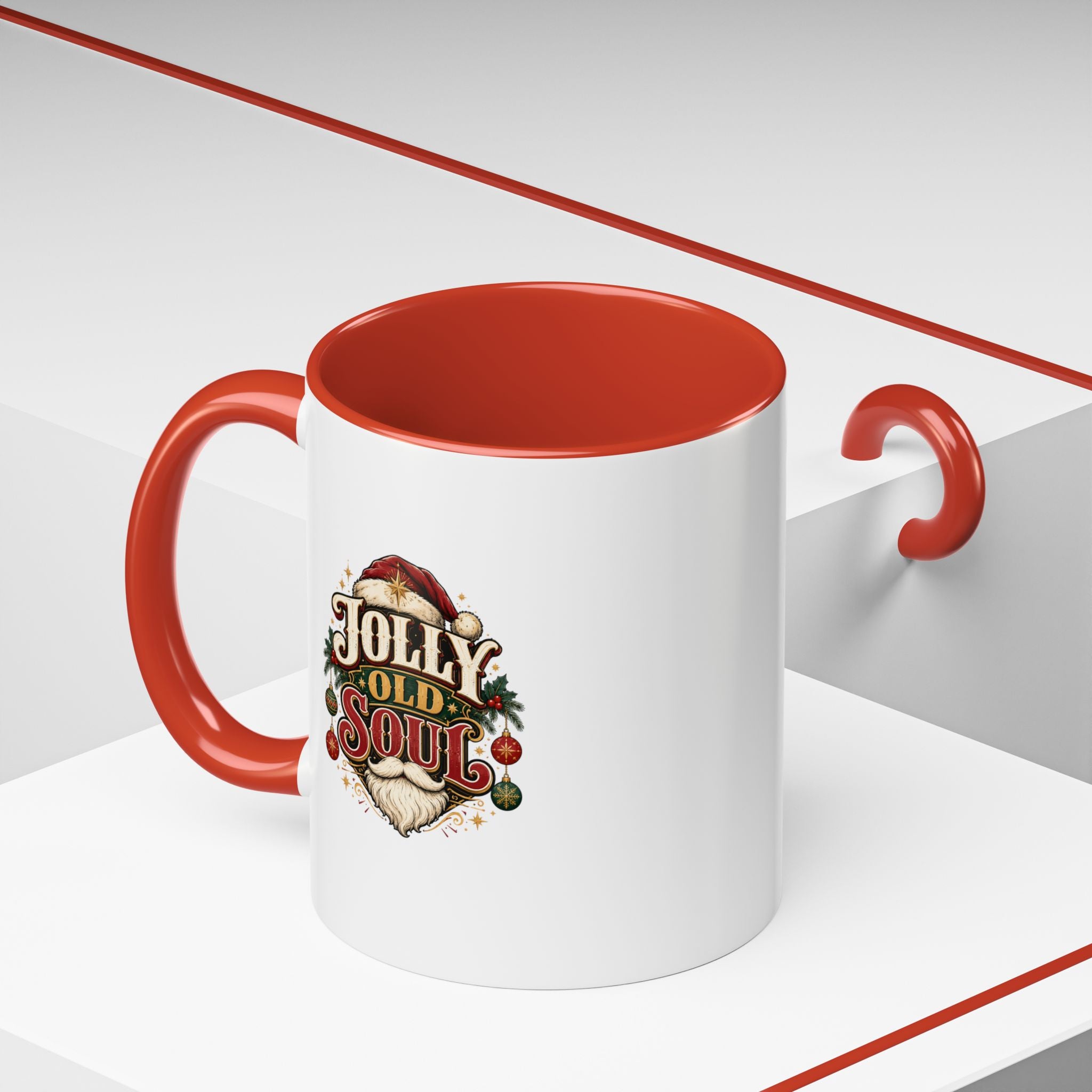 Accent Coffee Mug Jolly Old Soul