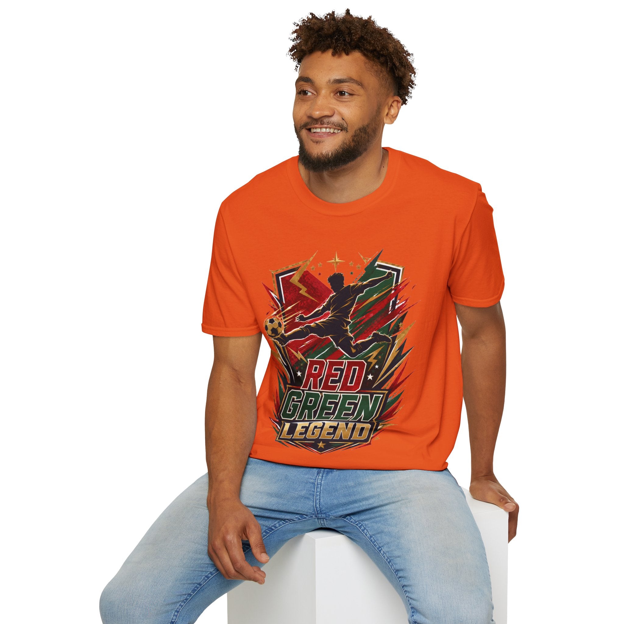 Soccer 'Red Green Legend' T-Shirt