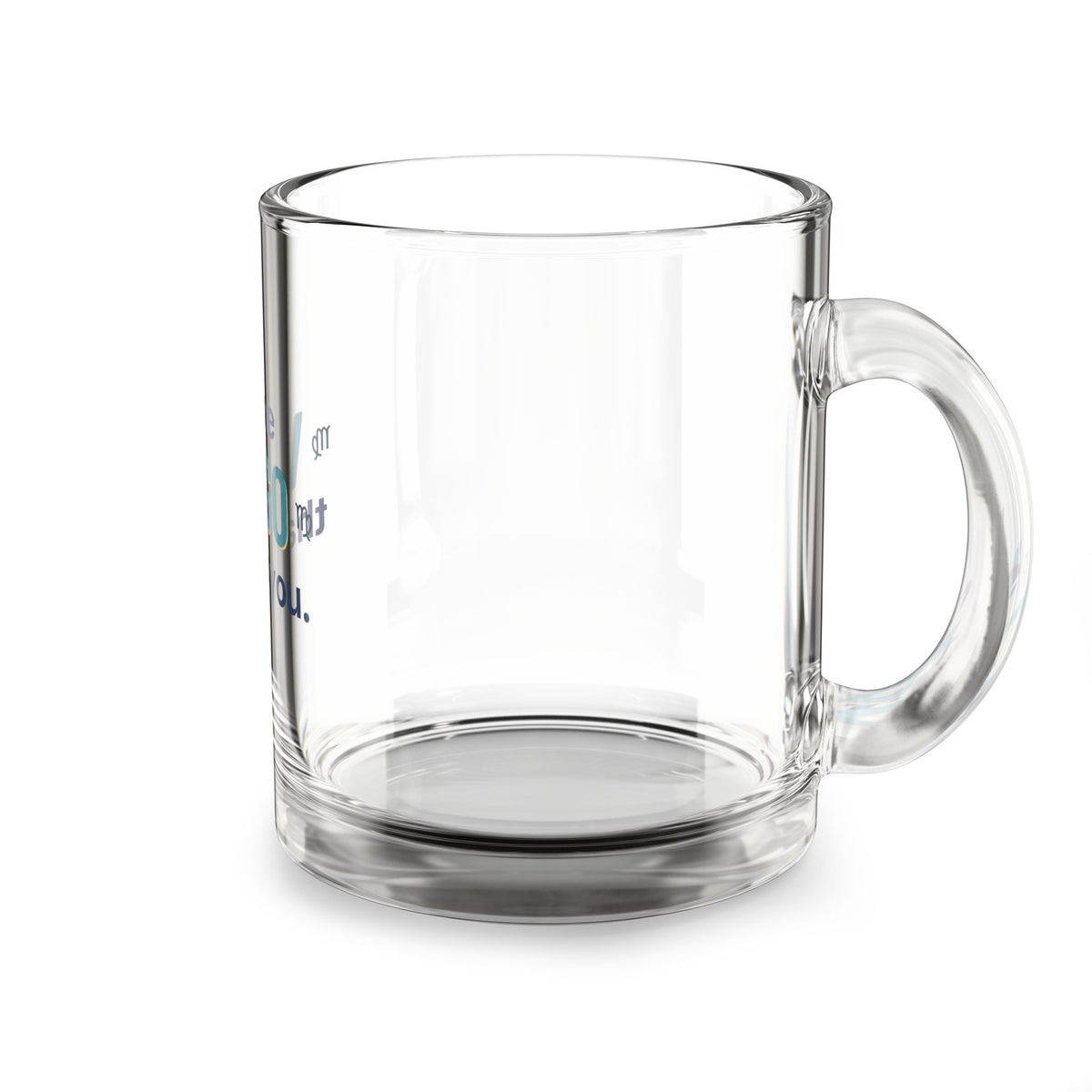 Virgo Glass Mug – "Let Me Virgo That For You" 10oz Astrological Coffee Mug