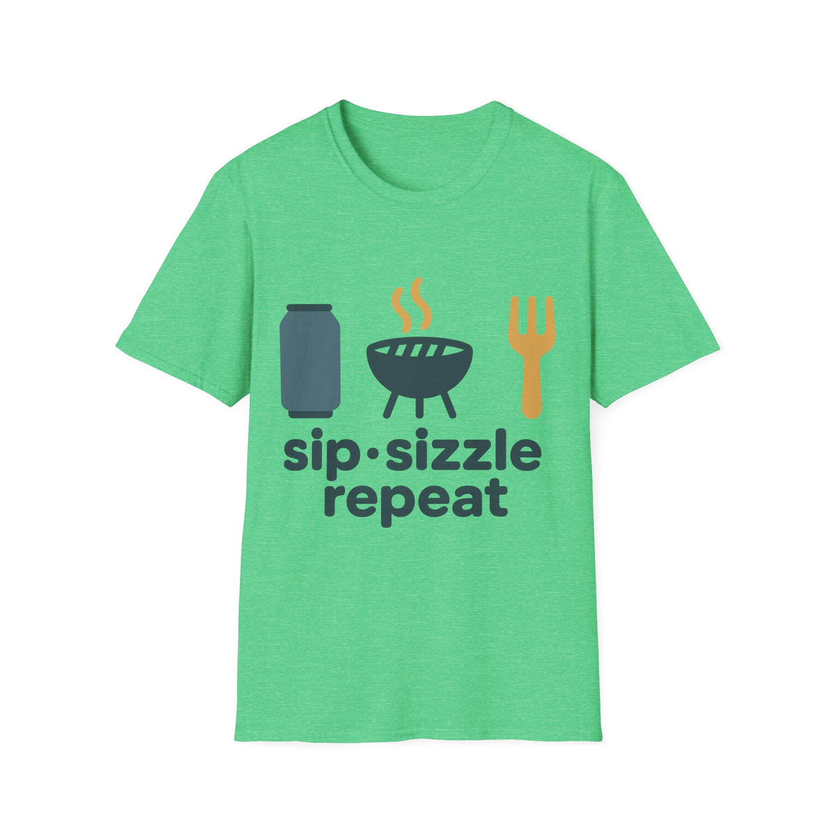 Coffee Break T‑Shirt — "Sip. Inside. Repeat." Minimalist Barista Tee - Trending Now - August 2026