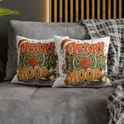 Merry Hoops Mood Holiday Pillowcase Modern Day Christmas  — Basketball Christmas Decorative Throw Pillowcase