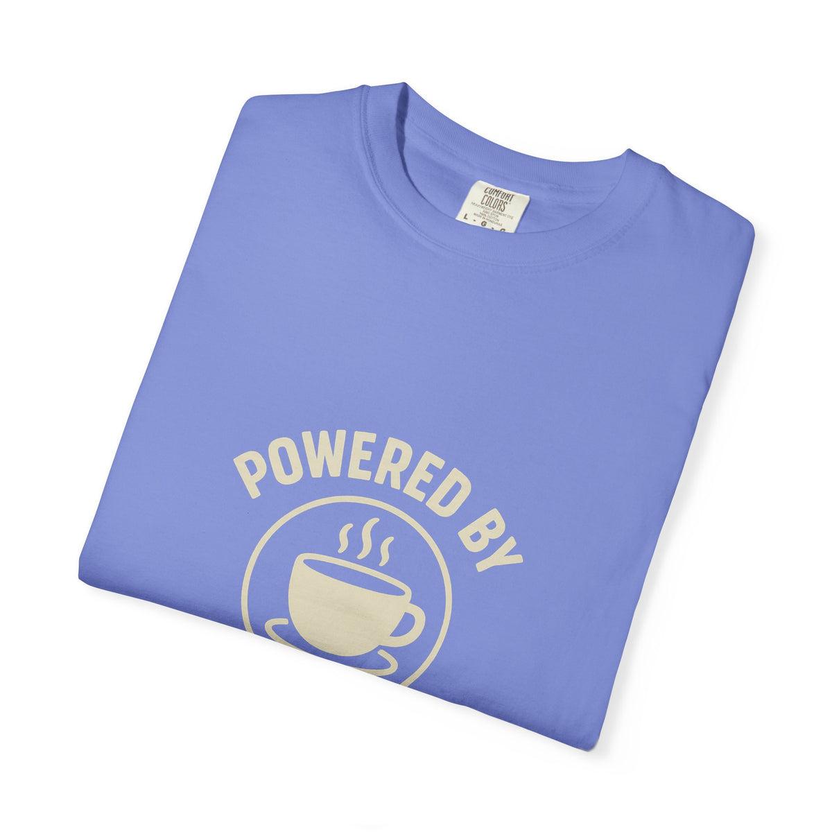 Christmas Baking T-Shirt — "Powered by Coffee and Christmas Baking"- Trending Now - October 2026
