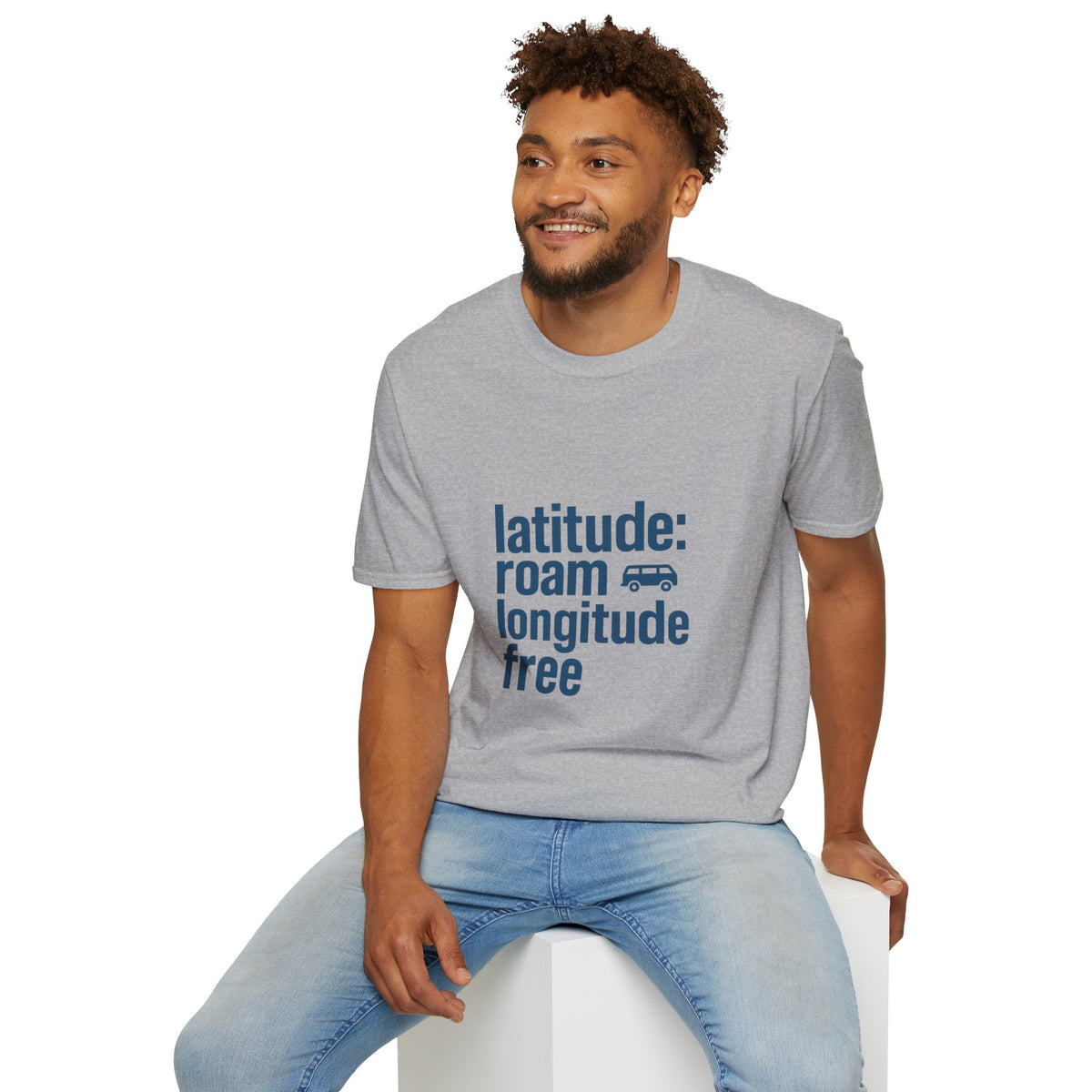 Latitude: roam longtitude free T-Shirt - Trending Now - August 2026