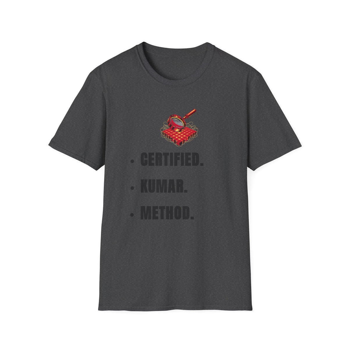 T‑Shirt — Certified Kumar Method Graphic Tee - Trending Now - September 2026