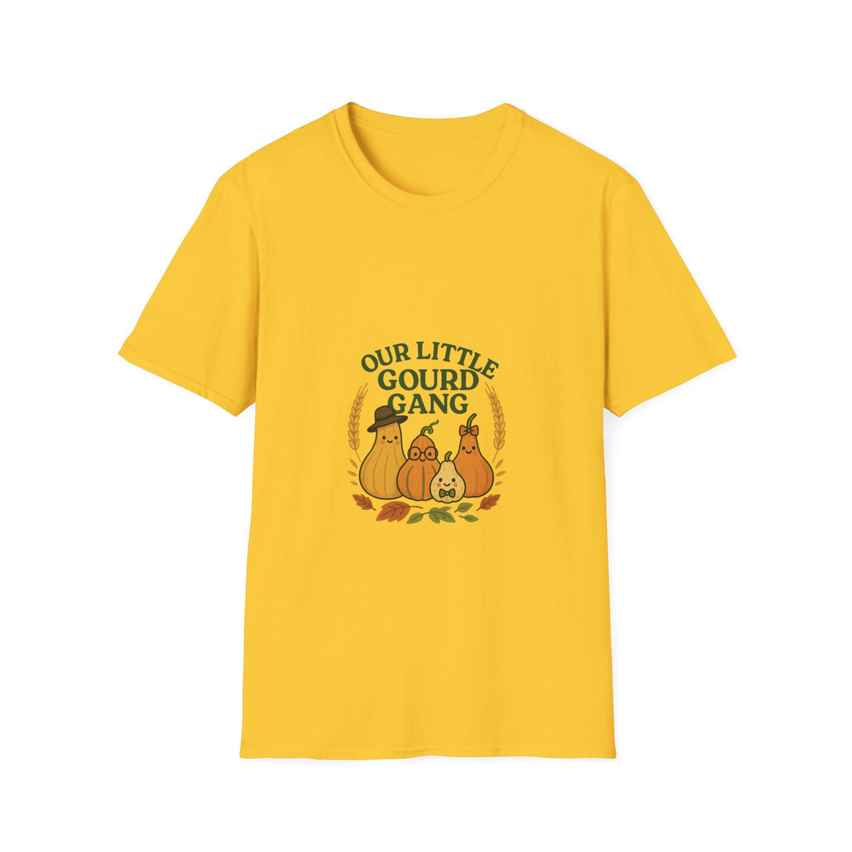 Our Little Gourd Gang T-Shirt — Cute Pumpkin Fall Graphic Tee - Trending Now - October 2026