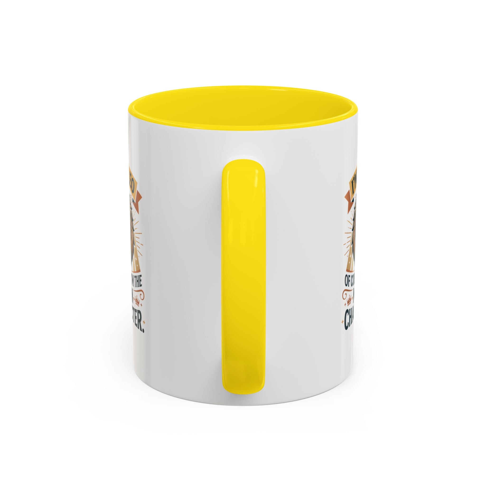 Leo Coffee Mug – “I’m a Leo, Of Course I’m the Main Character” Accent Mug