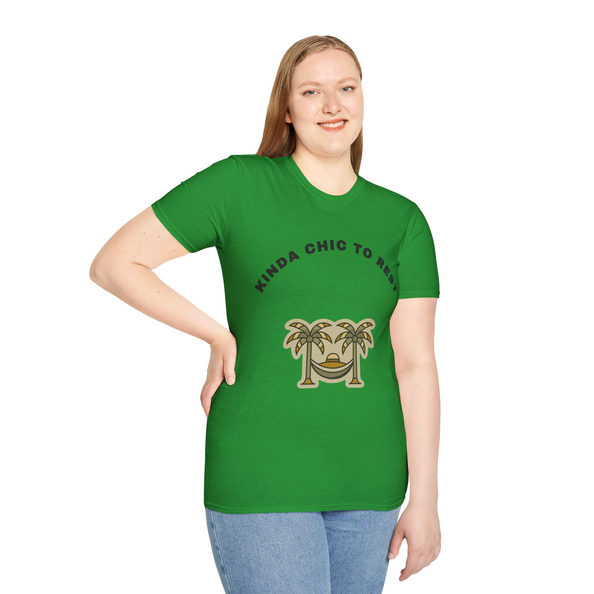 T‑Shirt — “Kinda Chic to Rest” Palm Tree Graphic Tee - Trending Now - September 2026