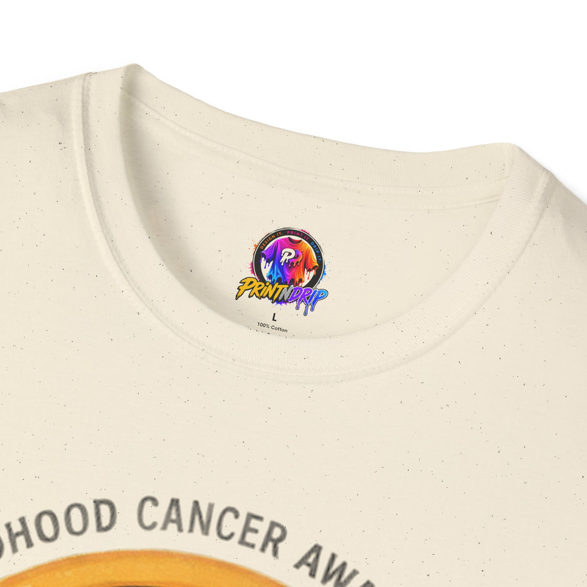 Be the Light Childhood Cancer Awareness T-Shirt