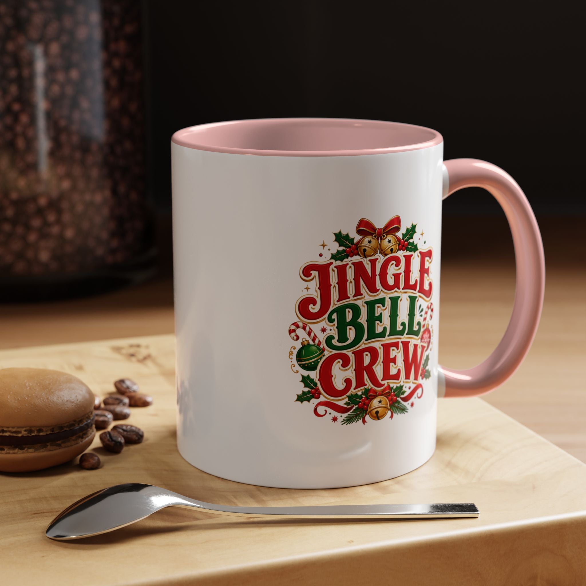 Accent Coffee Mug Jingle Bell Crew