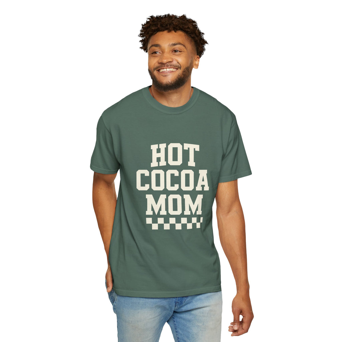 Hot Cocoa Mom T-Shirt - Trending Now - October 2026