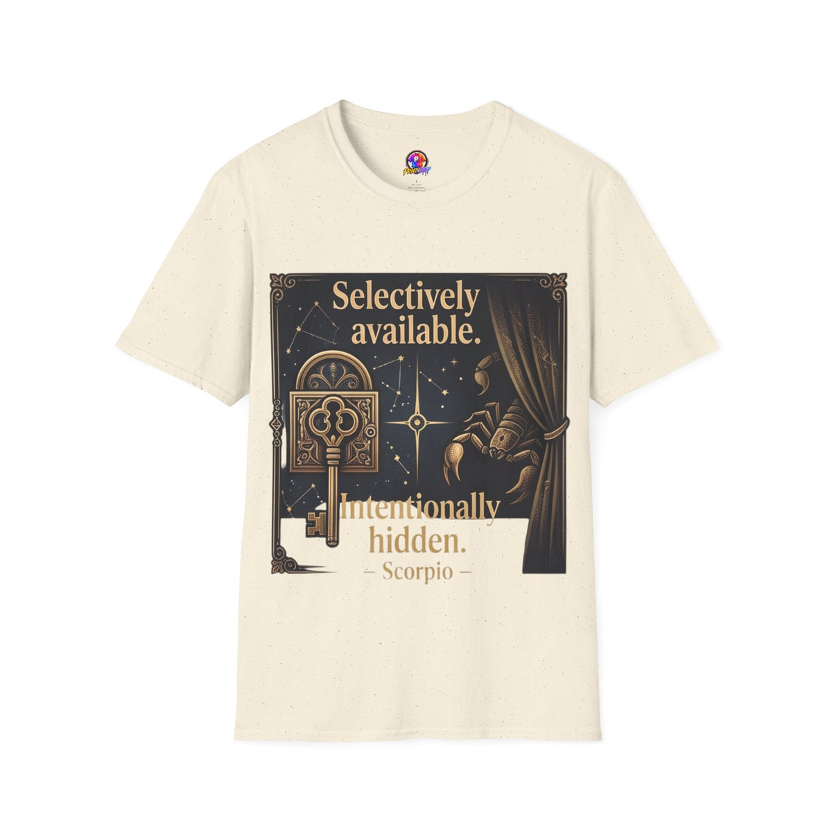 Selectively Available Scorpio T-Shirt — Astrological Zodiac Tee