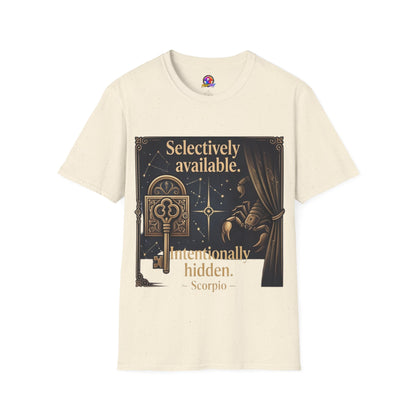 Selectively Available Scorpio T-Shirt — Astrological Zodiac Tee