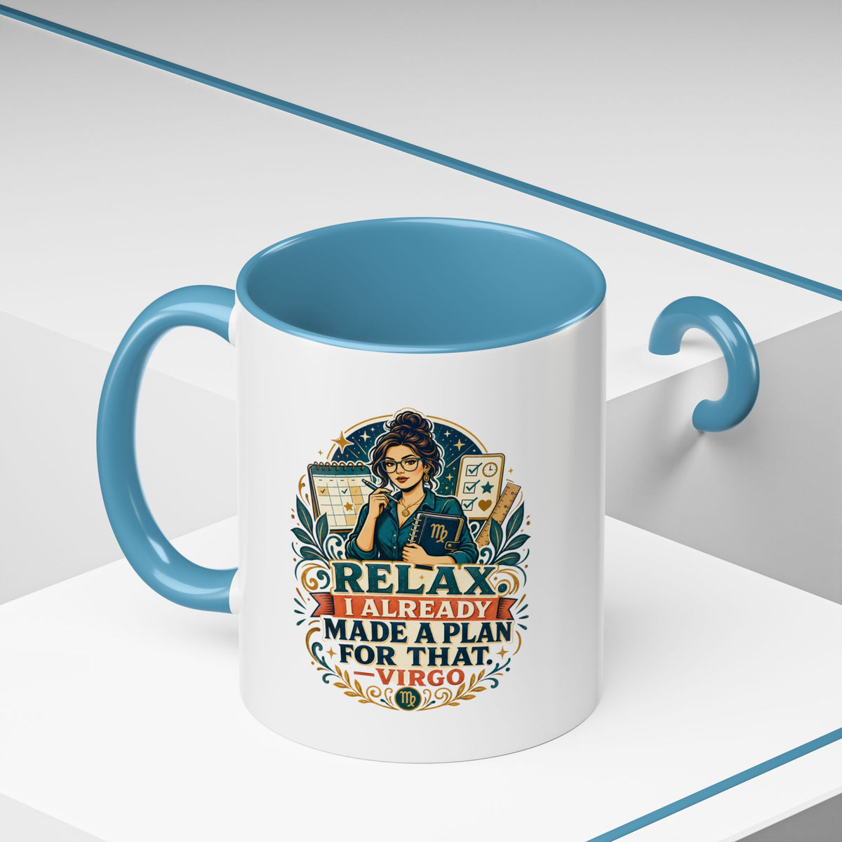 Halloween  Relax Accent Coffee Mug