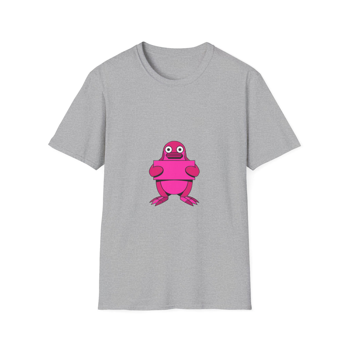 Pink Frog Character T-Shirt — Cute Quirky Graphic Tee - Trending Now - September 2026
