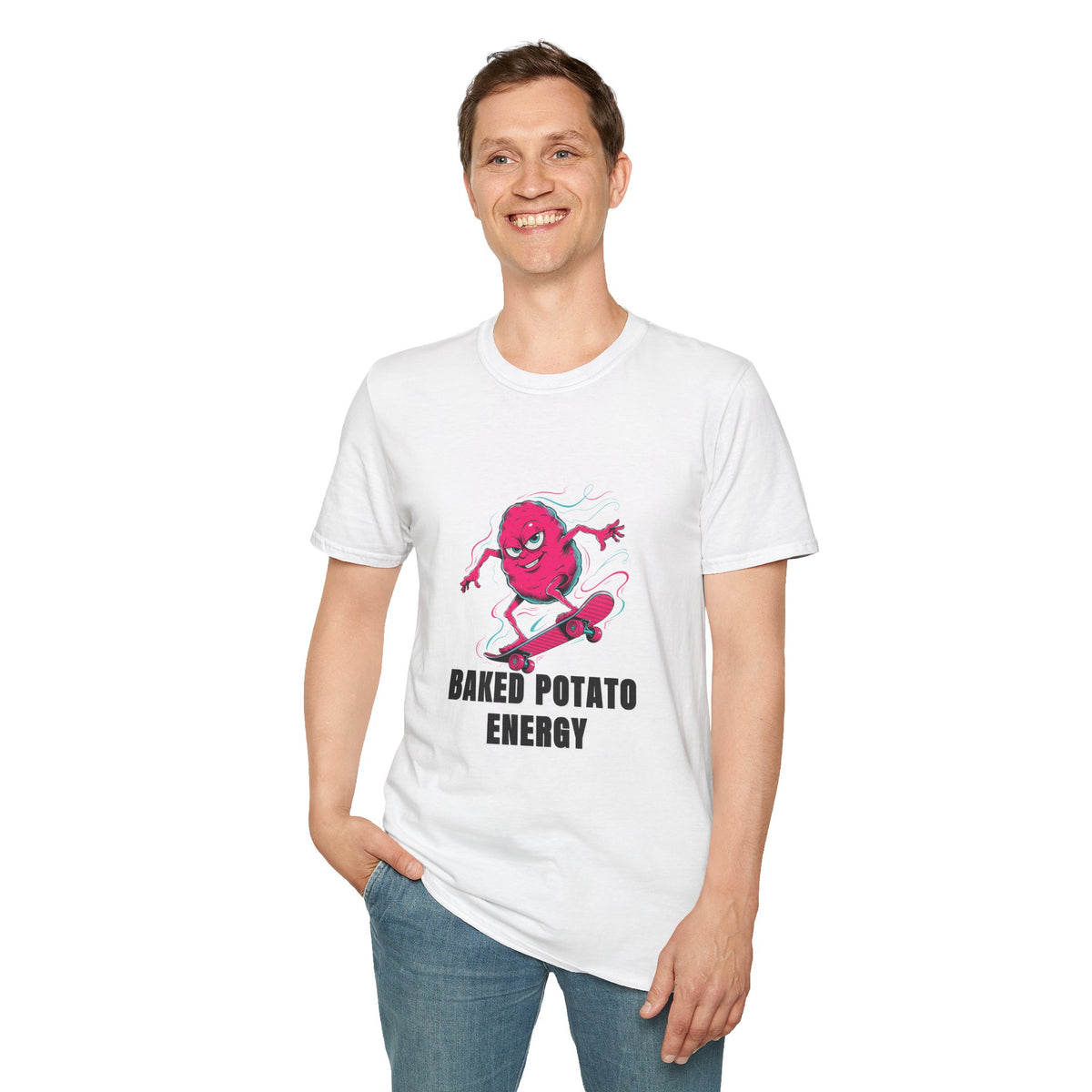 Baked Potato Energy T-Shirt - Trending Now - August 2026