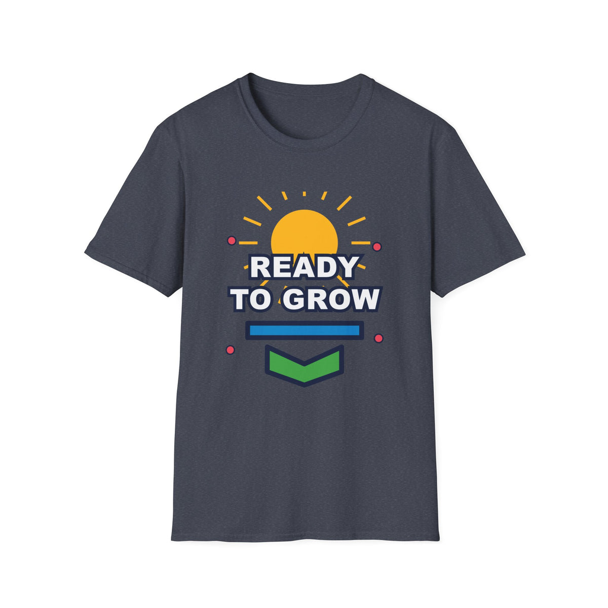 Read To Grow T-Shirt - Trending Now - August 2026 Trends - Everyday Shirt - Motivational Shirt