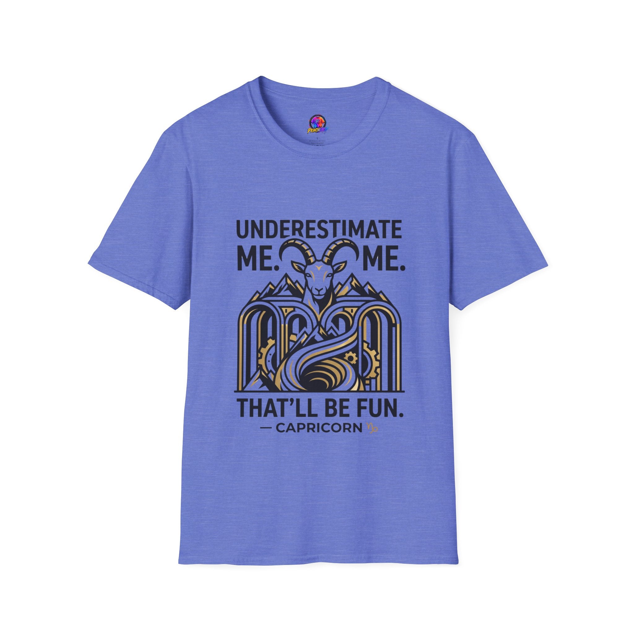 Capricorn 'Underestimate Me That'll Be Fun' T-Shirt