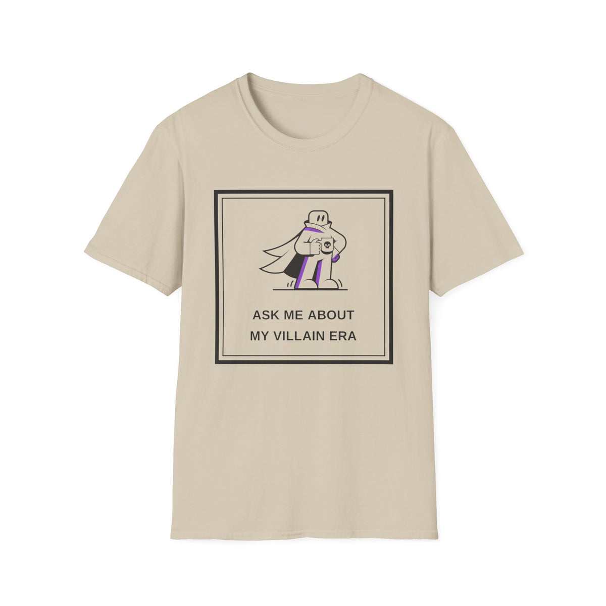 Villain Era T‑Shirt — "Ask Me About My Villain Era" Graphic Tee - Trending Now - August 2026