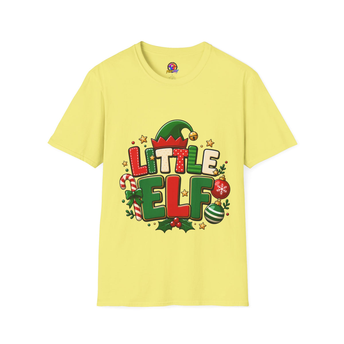 Little Elf Christmas T-Shirt — Cute Holiday Kids/Family Elf Tee