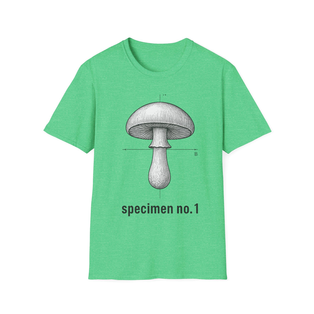 Minimal Mushroom T-Shirt — Subtle Fungi Graphic Tee - Trending Now - September 2026