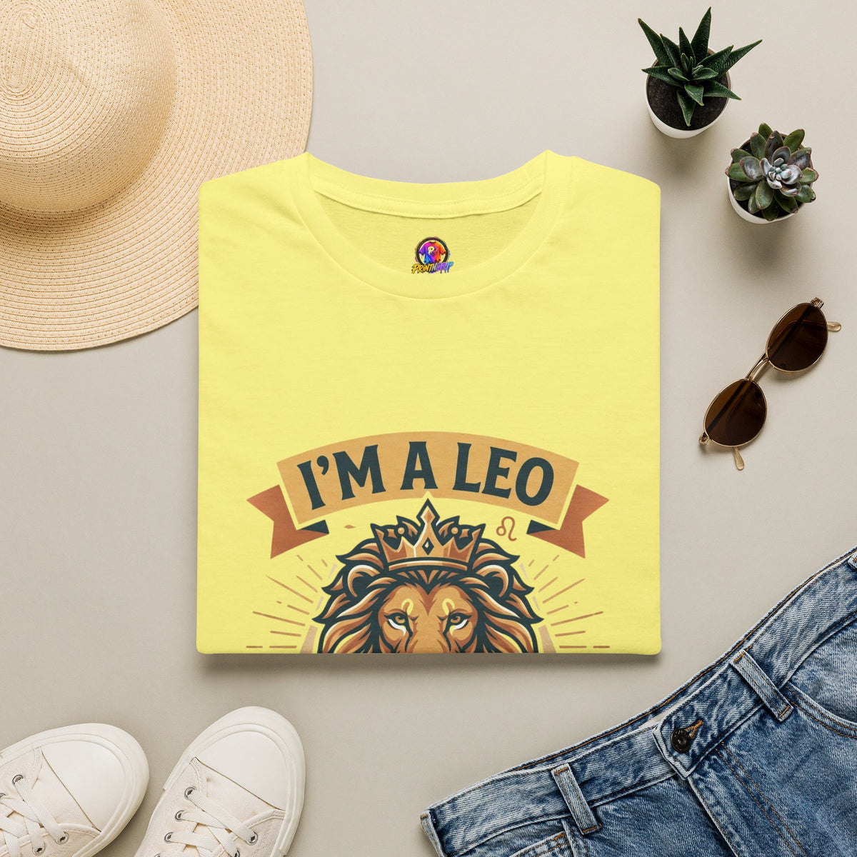 I’m a Leo Lion Zodiac T-Shirt — 'Of Course I’m the Main Character' Horoscope Tee