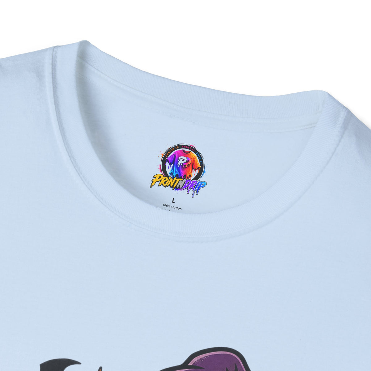 Spooky Season T-Shirt — Cute Ghost Halloween Tee ("Spooky Season Social Club")