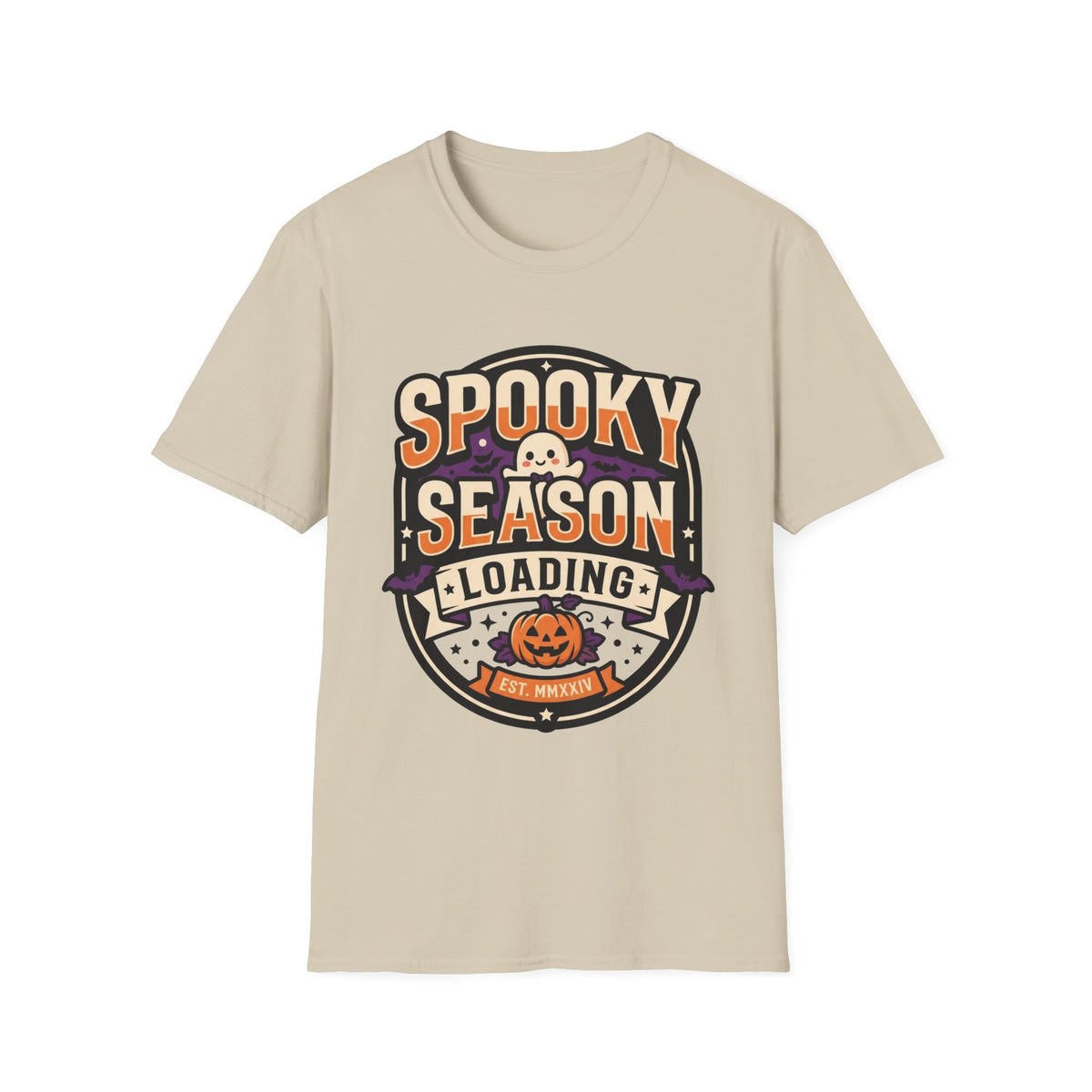 Spooky Season Halloween T-Shirt — Retro Skull Fall Tee - Trending Now - August 2026