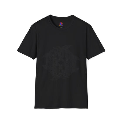 T-Shirt — Intricate Tribal Turtle Line Art Graphic Tee