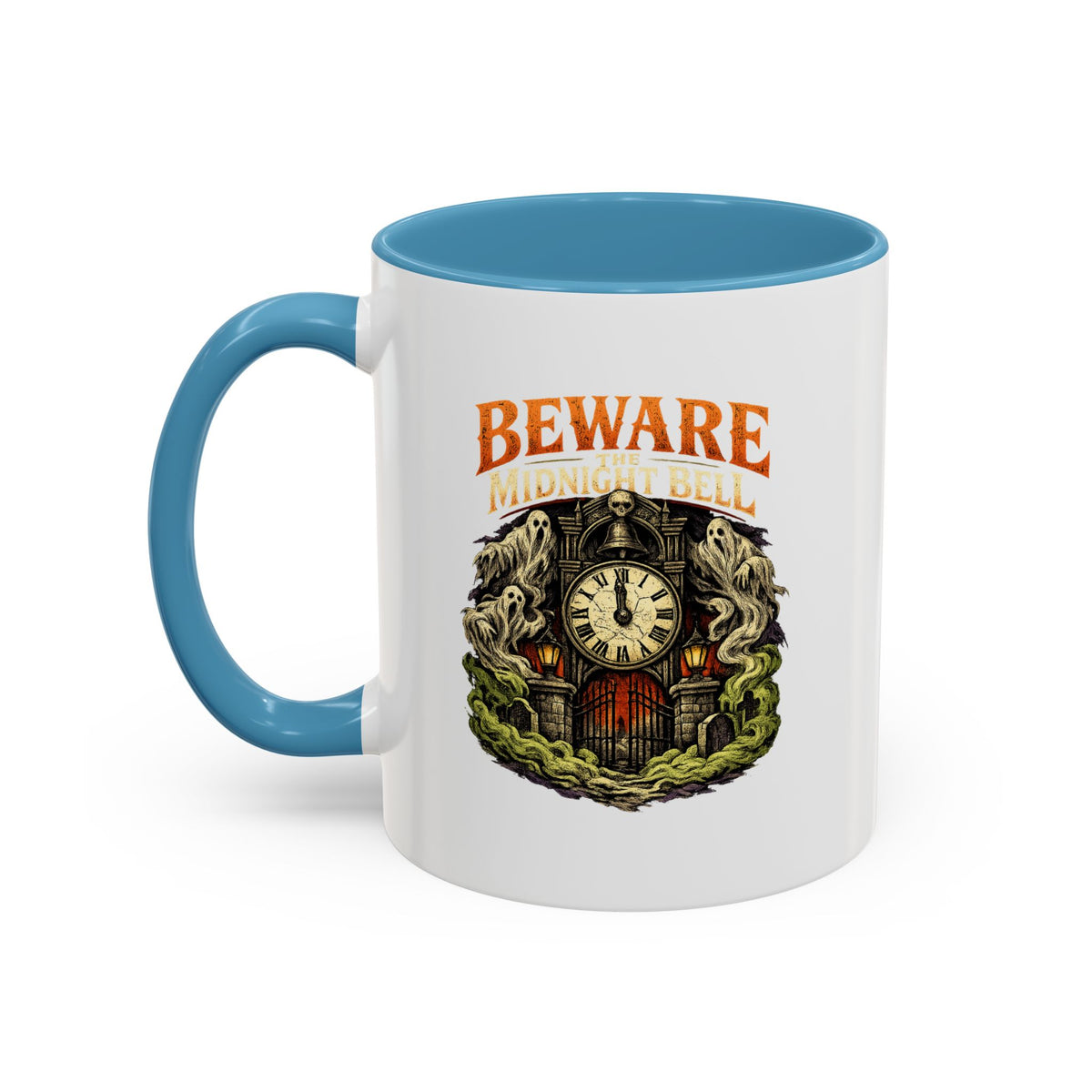 Halloween Beware Accent Coffee Mug
