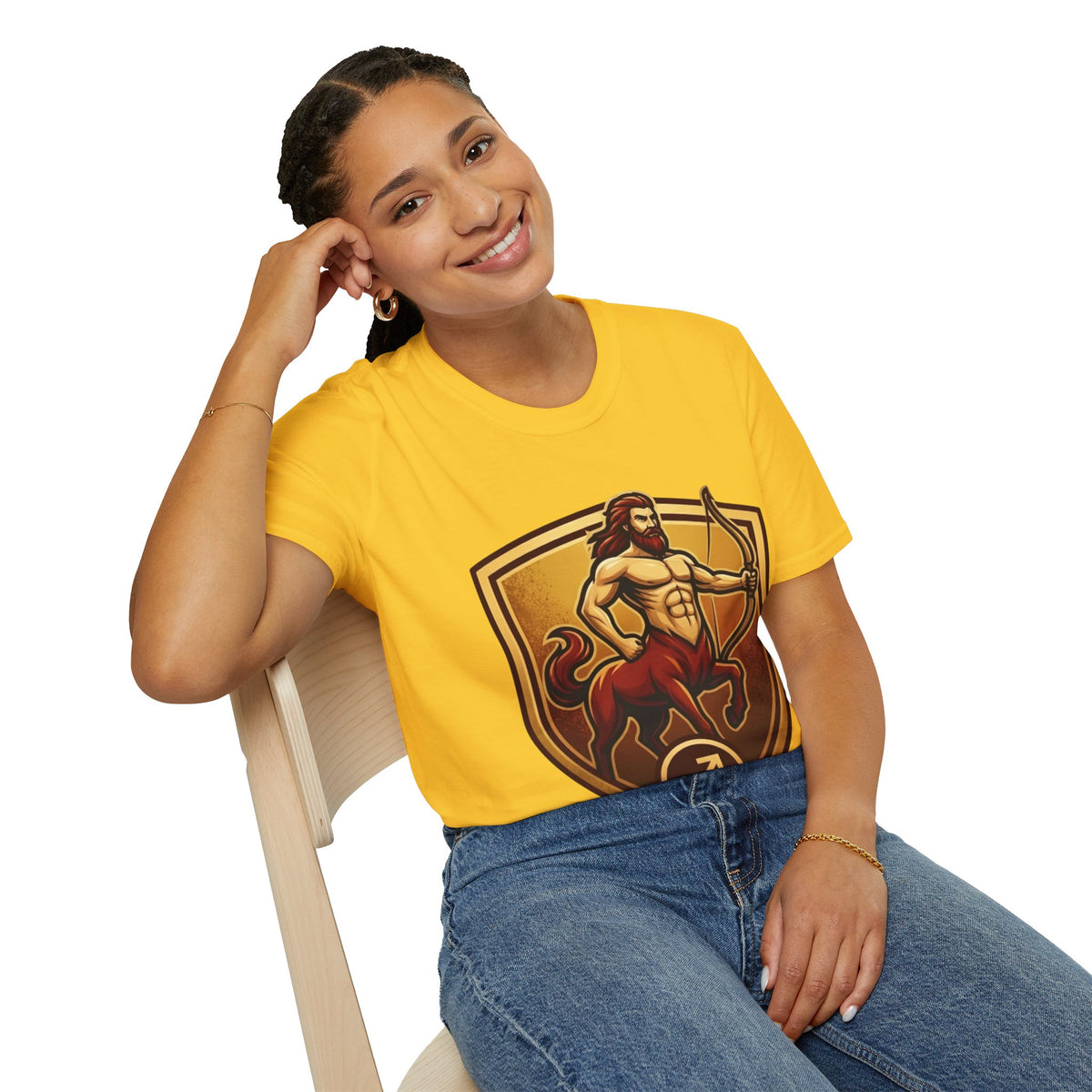 Sagittarius Centaur Archer T-Shirt — Mythic Zodiac Astrology Tee