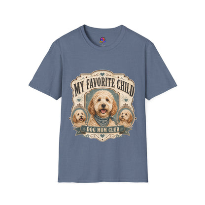 My Favorite Child Dog Mom T-Shirt — Cute Pet Lover Tee