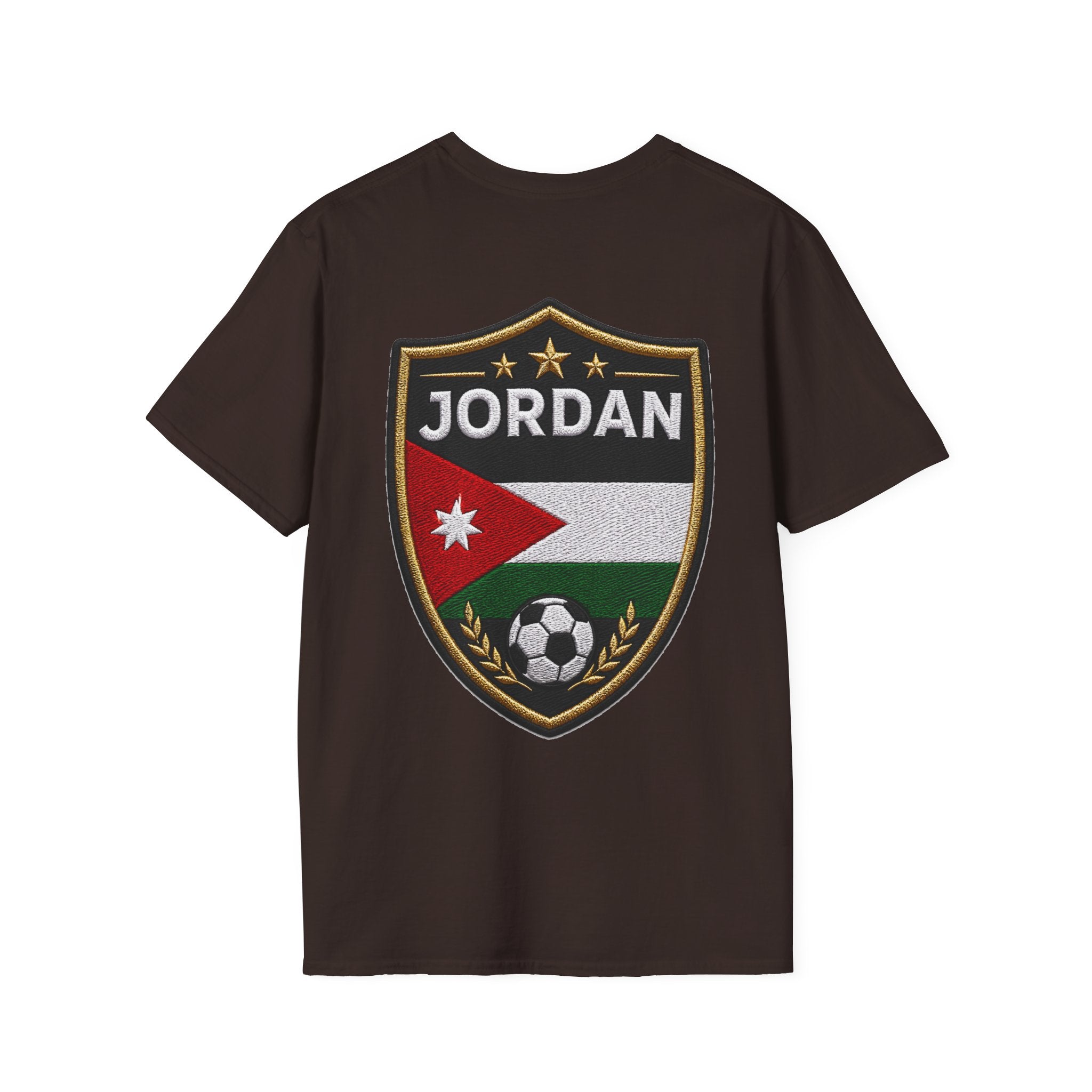 Jordan Soccer T‑Shirt — Desert Courage Flag Design