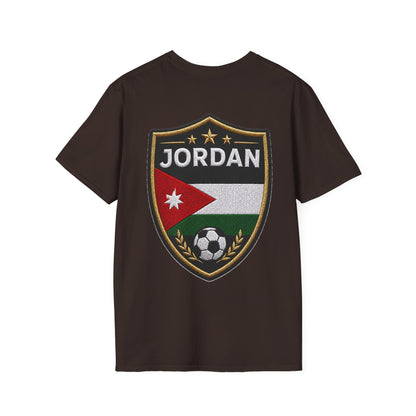 Jordan Soccer T‑Shirt — Desert Courage Flag Design