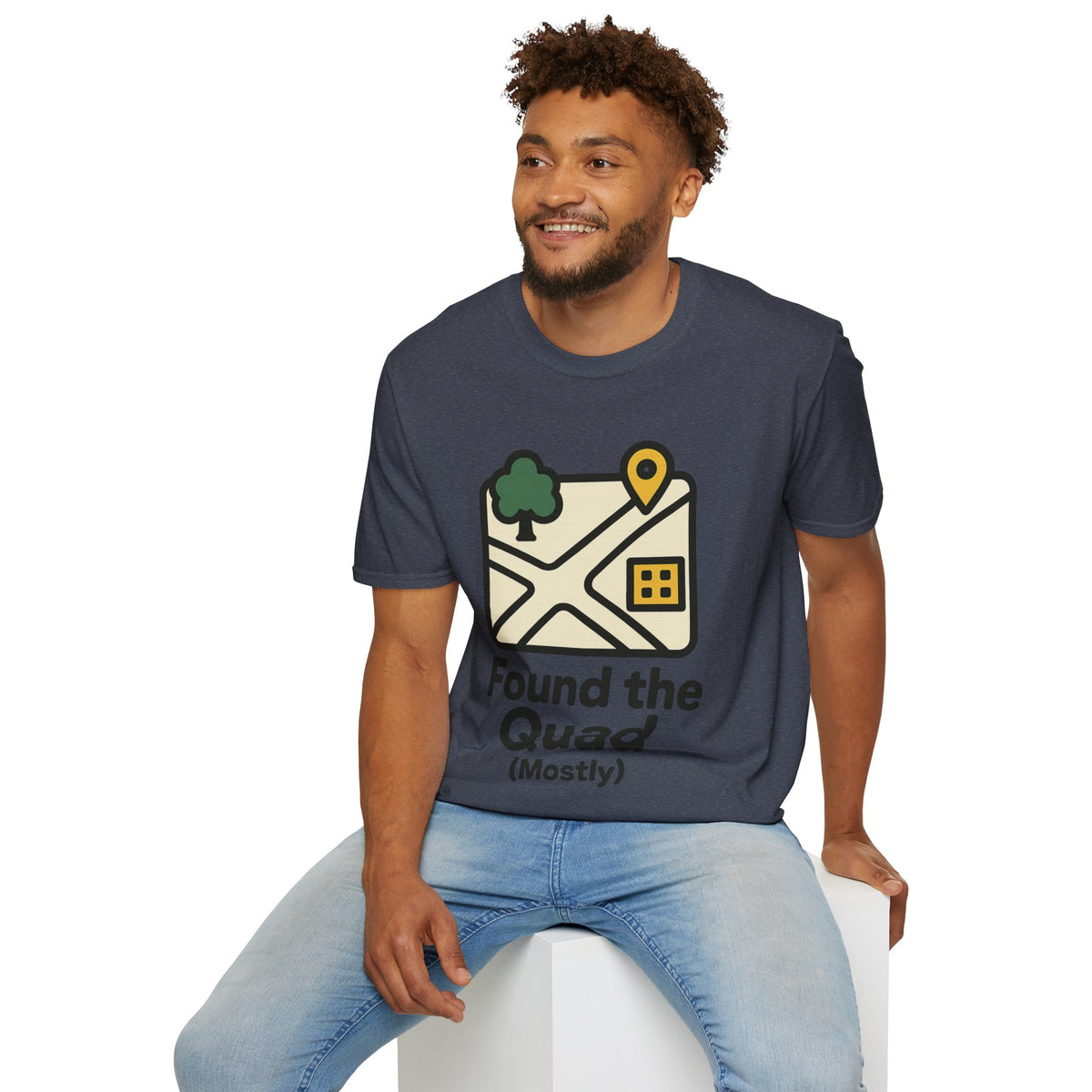Map Marker T‑Shirt — Adventure Travel Map Graphic Tee - Trending Now - August 2026