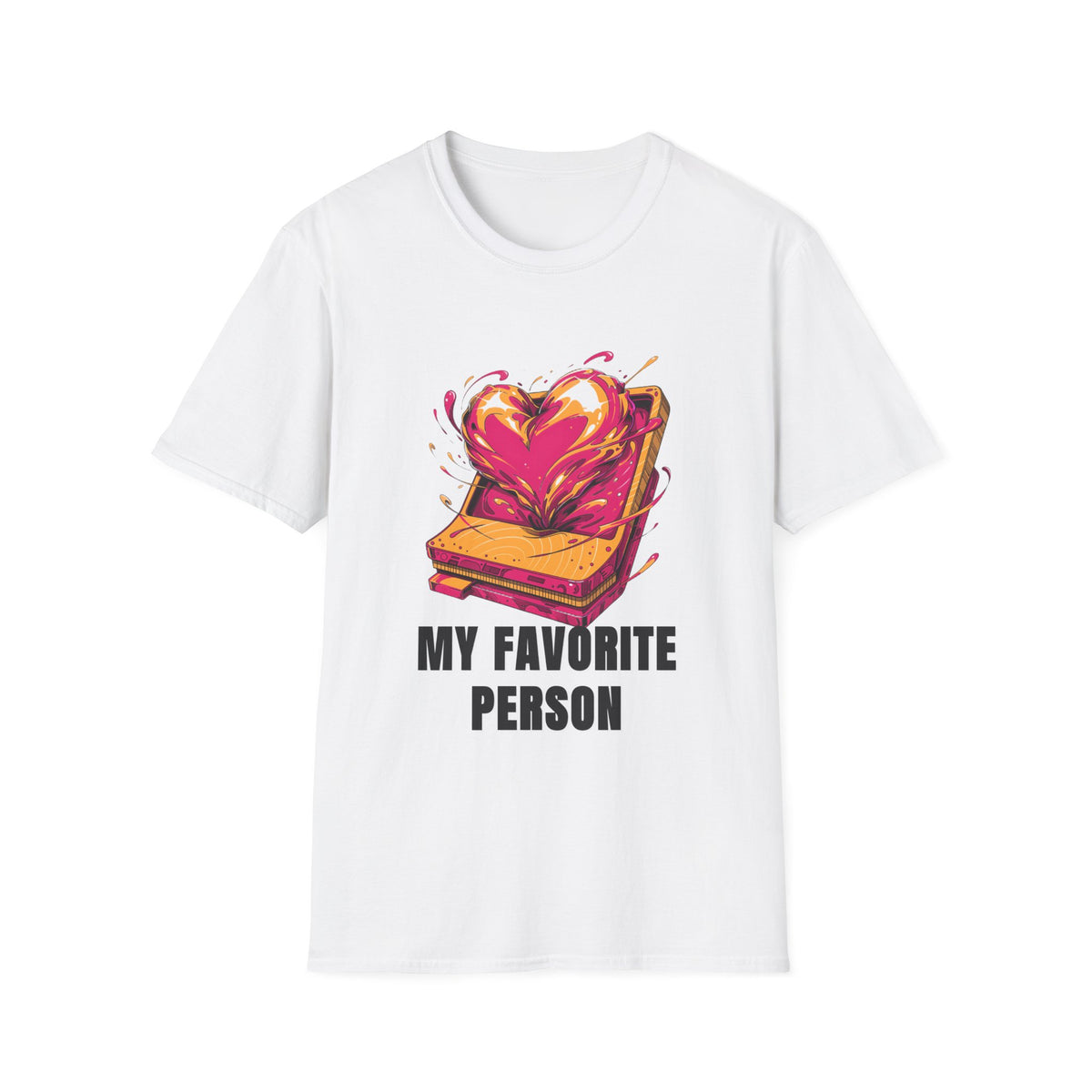 T‑Shirt — "My Favorite Person" Toasted Heart Graphic Tee (Valentine’s Day Gift) - Trending Now - August 2026