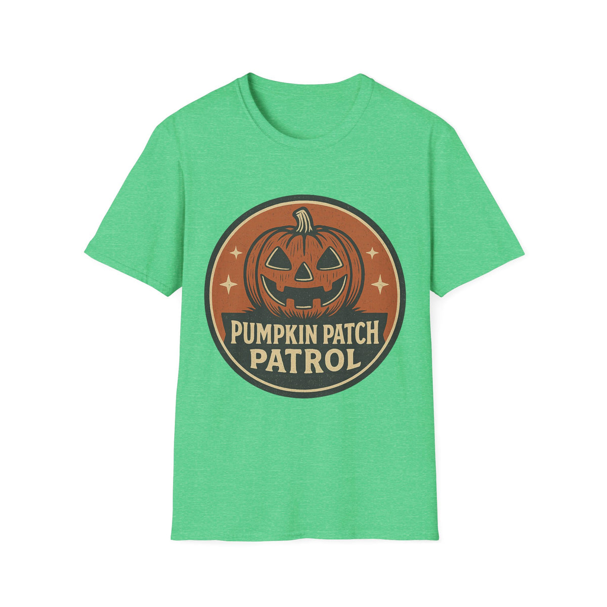 Pumpkin Patch Patrol T-Shirt — Cute Halloween Pumpkin Graphic Tee - Trending Now - August 2026