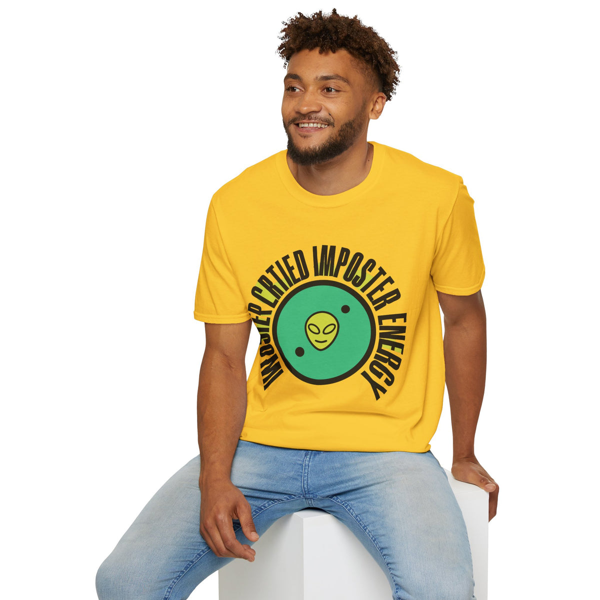 Imposter Energy T-Shirt — Playful Avocado Graphic Tee - Trending Now - August 2026