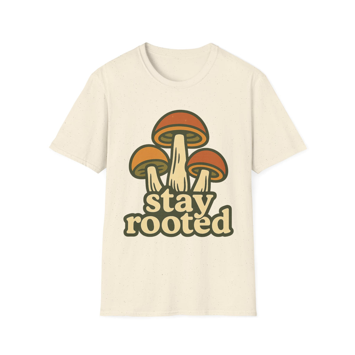 Mushroom "Stay Rooted" T-Shirt - Trending Now - September 2026